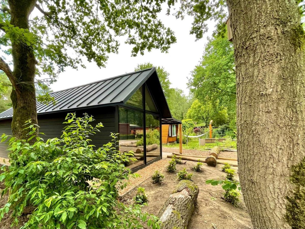 Cosy Tiny Lodges - Vakantiepark Kempenbos Diessen Eksteriør billede