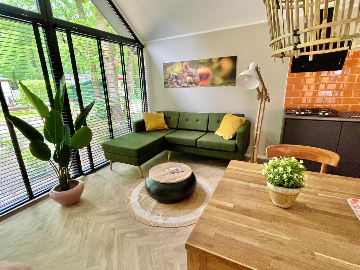 Cosy Tiny Lodges - Vakantiepark Kempenbos Diessen Eksteriør billede