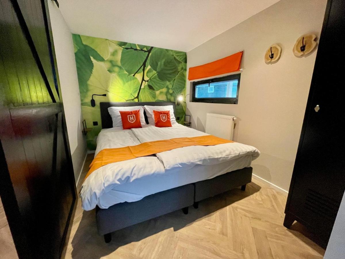 Cosy Tiny Lodges - Vakantiepark Kempenbos Diessen Eksteriør billede