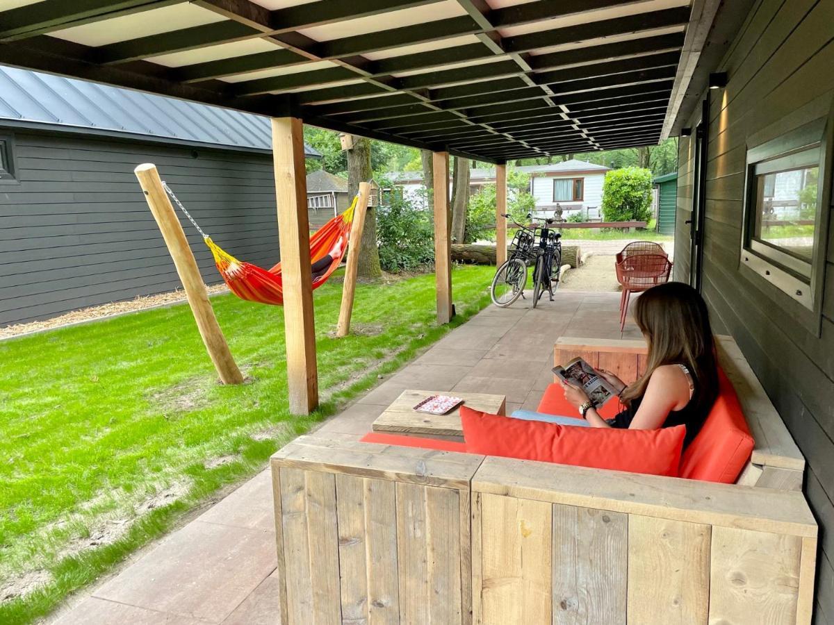 Cosy Tiny Lodges - Vakantiepark Kempenbos Diessen Eksteriør billede