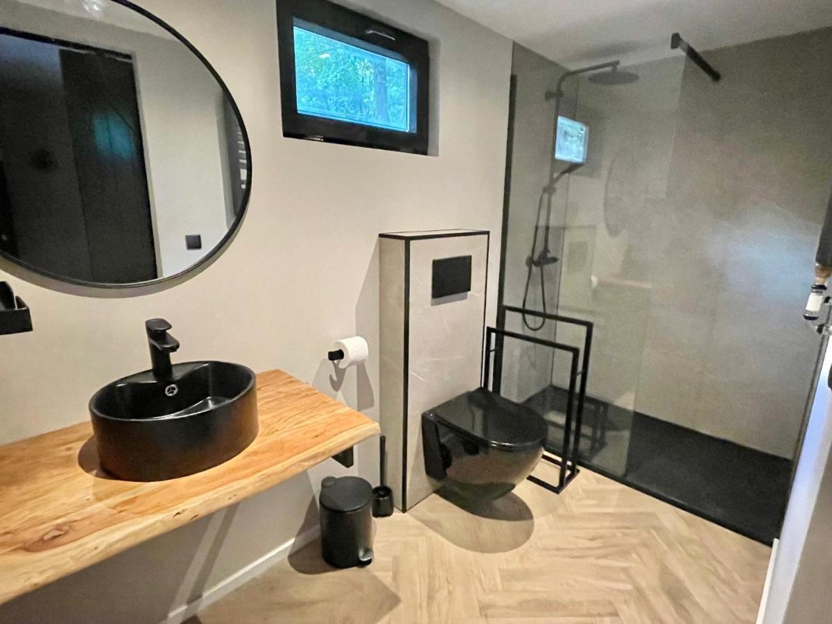 Cosy Tiny Lodges - Vakantiepark Kempenbos Diessen Eksteriør billede