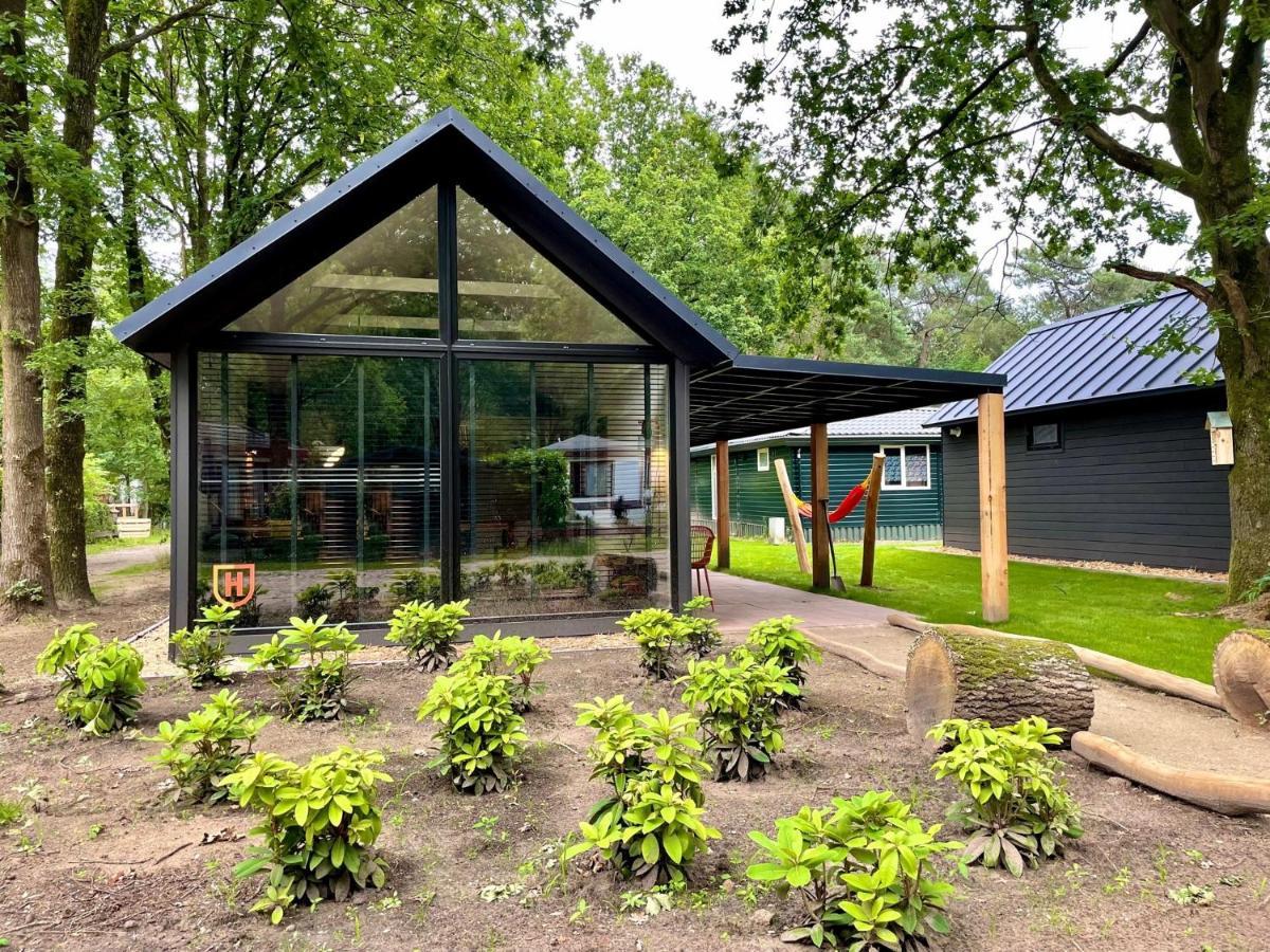 Cosy Tiny Lodges - Vakantiepark Kempenbos Diessen Eksteriør billede