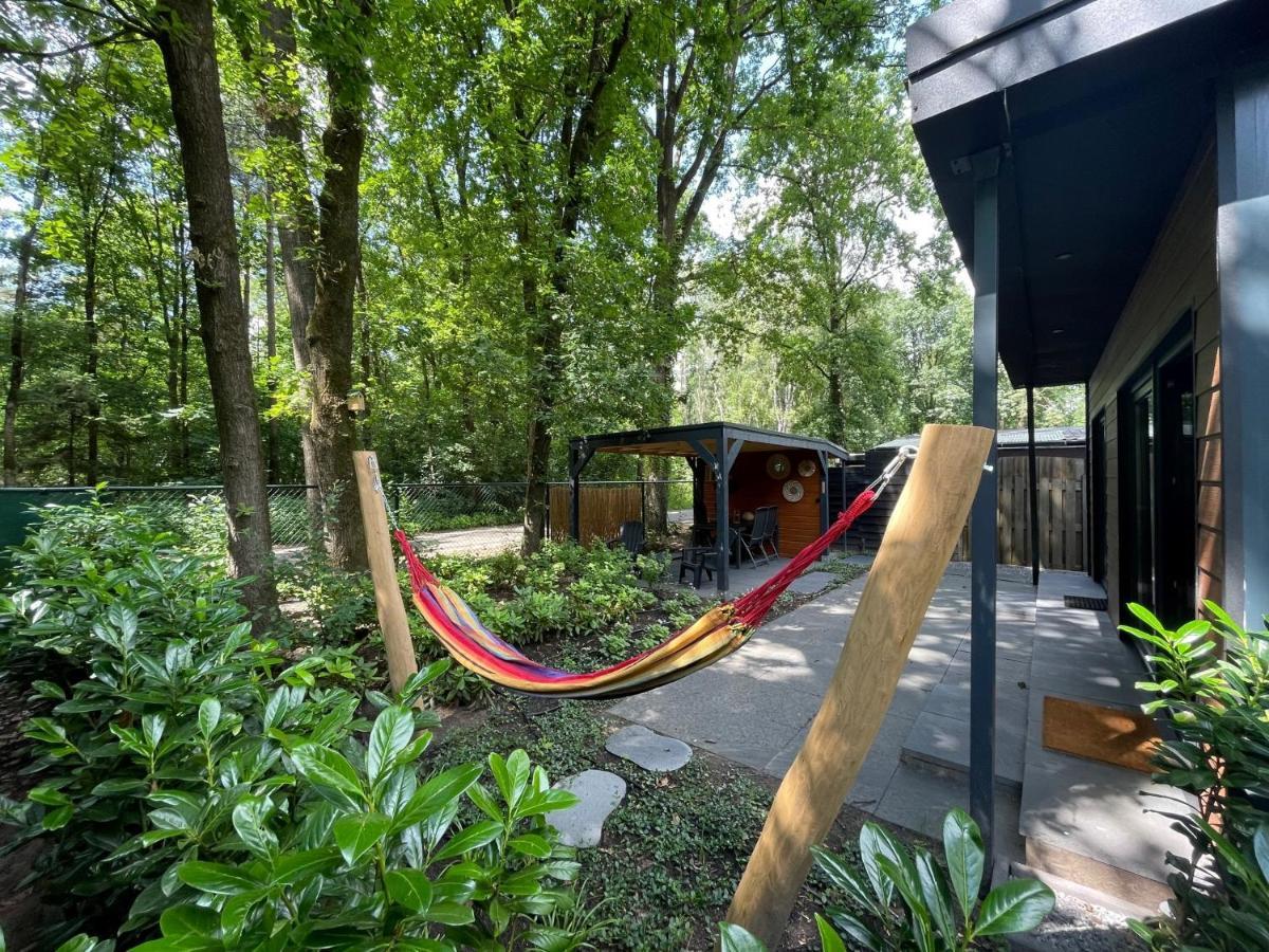 Cosy Tiny Lodges - Vakantiepark Kempenbos Diessen Eksteriør billede