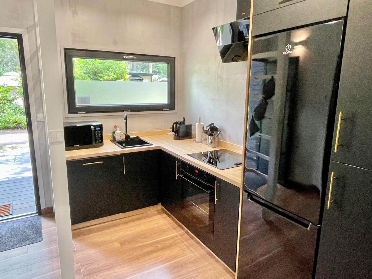 Cosy Tiny Lodges - Vakantiepark Kempenbos Diessen Eksteriør billede