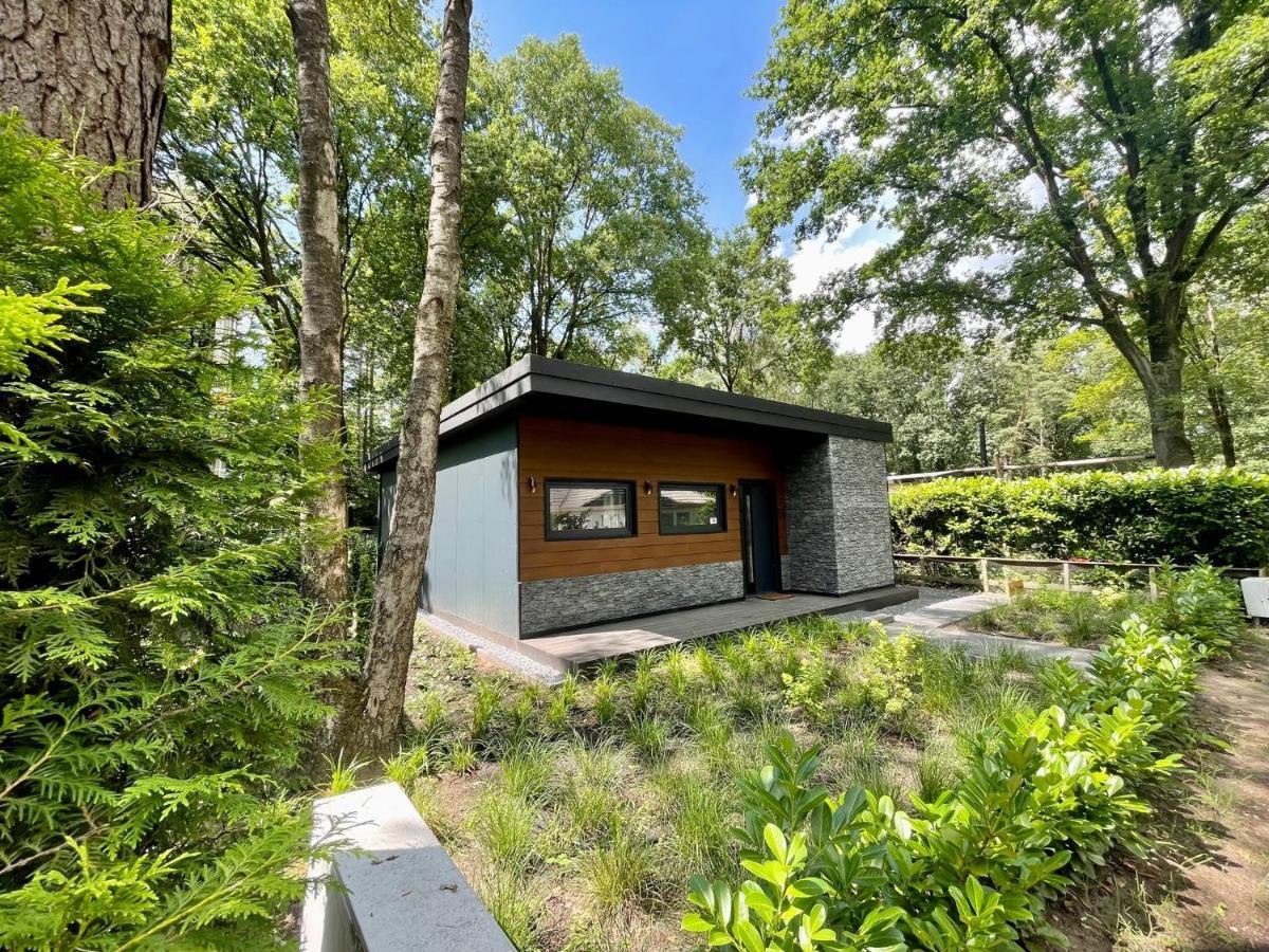 Cosy Tiny Lodges - Vakantiepark Kempenbos Diessen Eksteriør billede