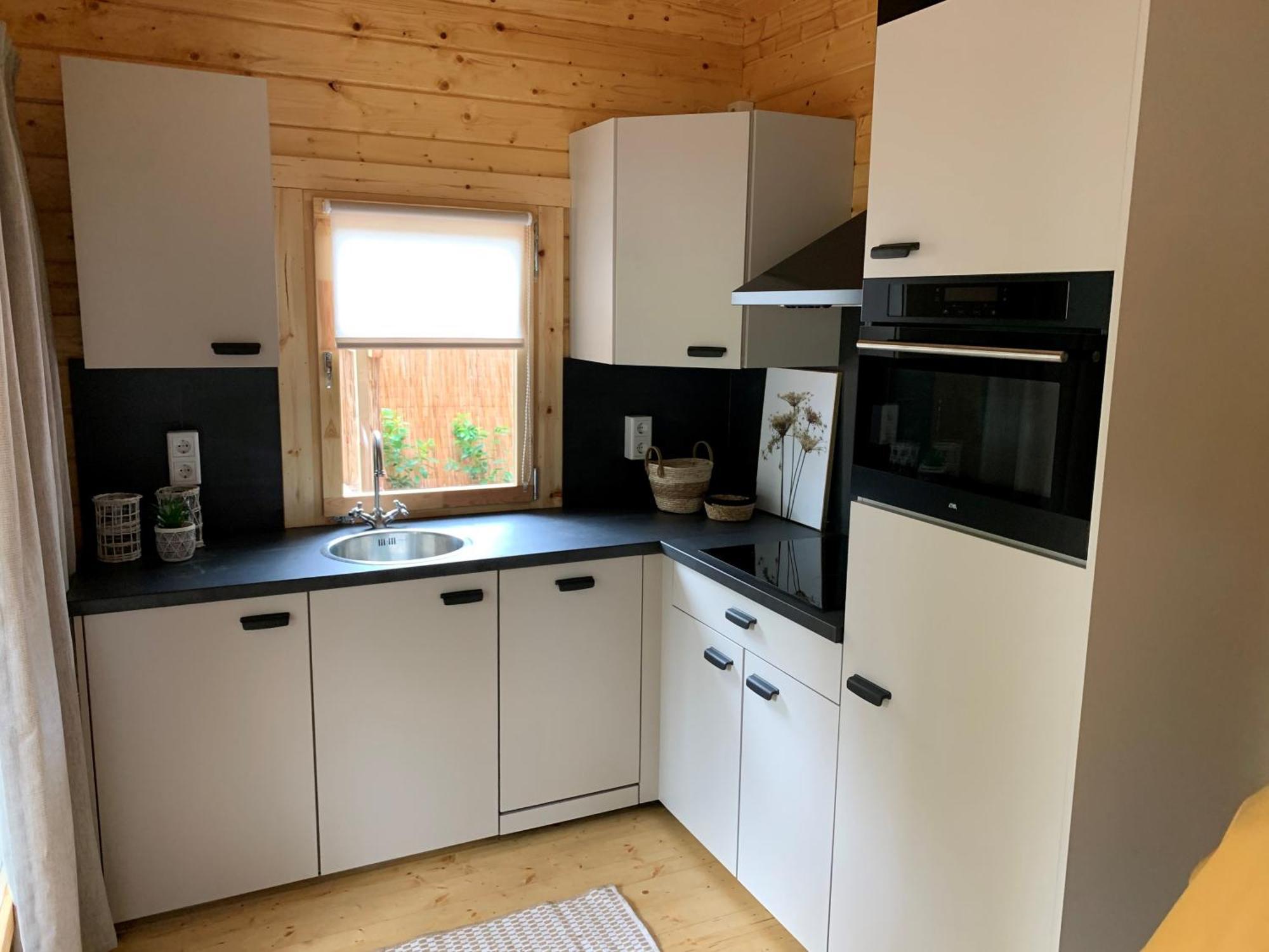 Cosy Tiny Lodges - Vakantiepark Kempenbos Diessen Værelse billede
