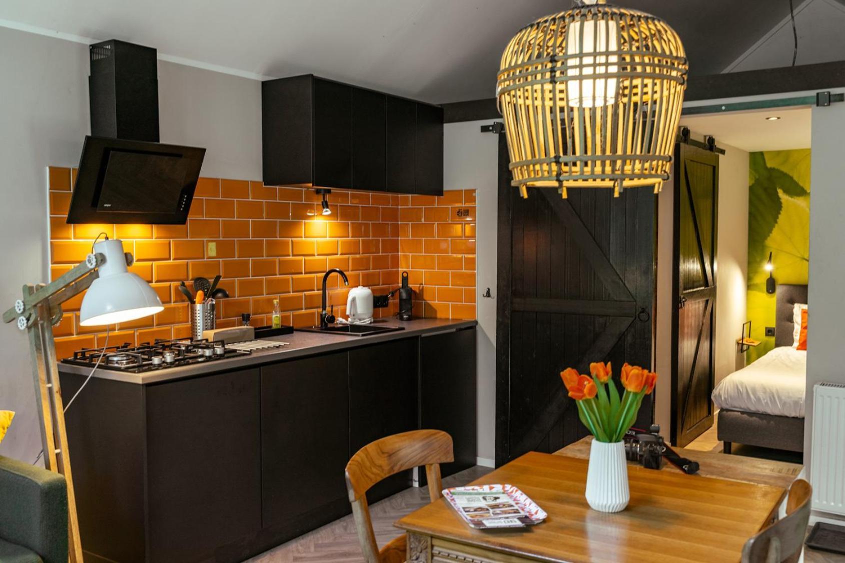 Cosy Tiny Lodges - Vakantiepark Kempenbos Diessen Eksteriør billede